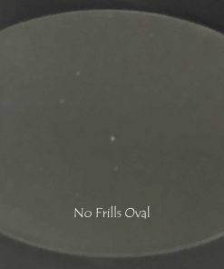 No Frills Oval