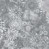 soft grey floral
