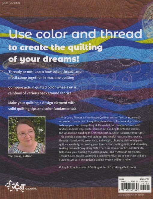 Colour, thread and free-motion quilting - Image 3