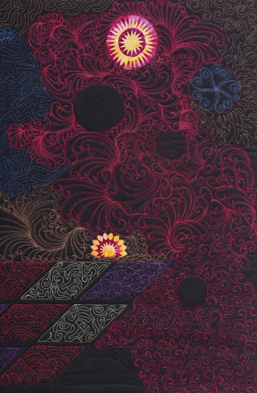 Colour, thread and free-motion quilting - Image 8