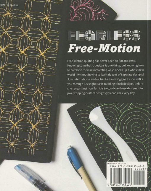 Building Blocks of Free-Motion Quilting - Image 2