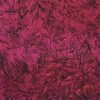 Plum textured wide fabric