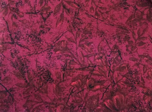Plum textured wide fabric