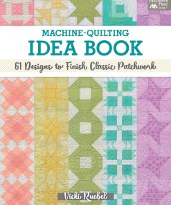 Machine-quilting idea book
