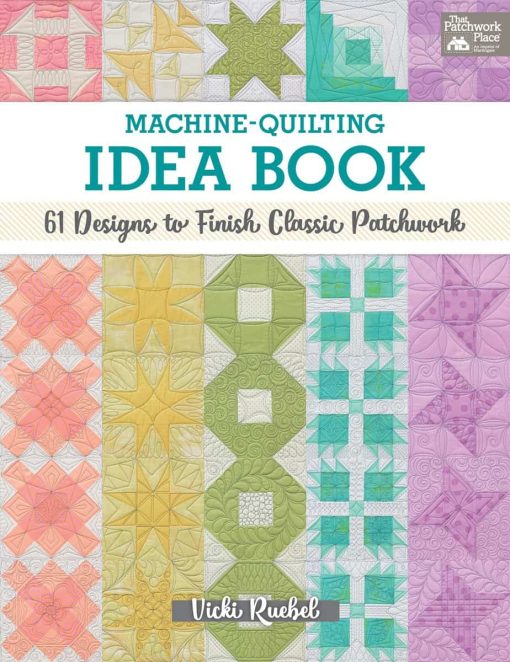 Machine-quilting idea book
