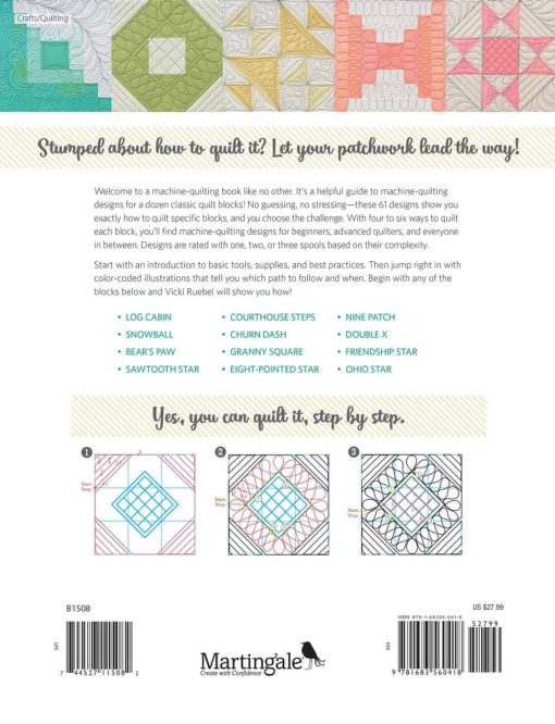 Machine-Quilting Idea Book - Image 3
