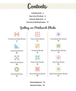 Alternative view of Machine-Quilting Idea Book