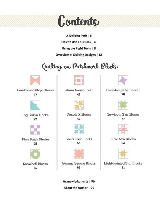 Machine-Quilting Idea Book - Image 2