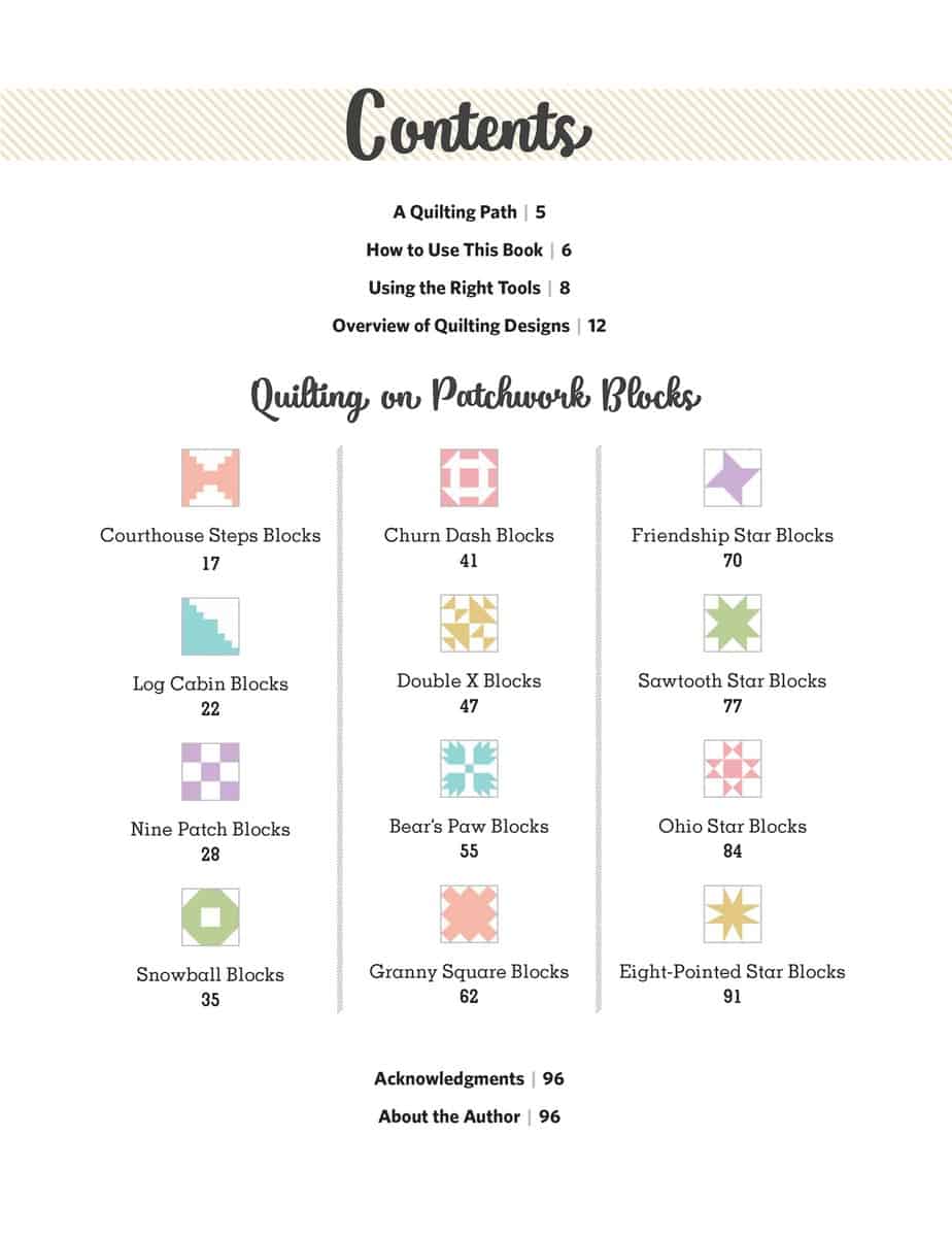 Machine-Quilting Idea Book - Image 2