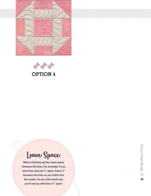 Machine-Quilting Idea Book - Image 5