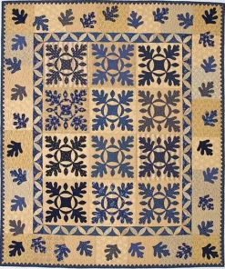 Alternative view of Barbara Brackman's Encyclopedia of Appliqué