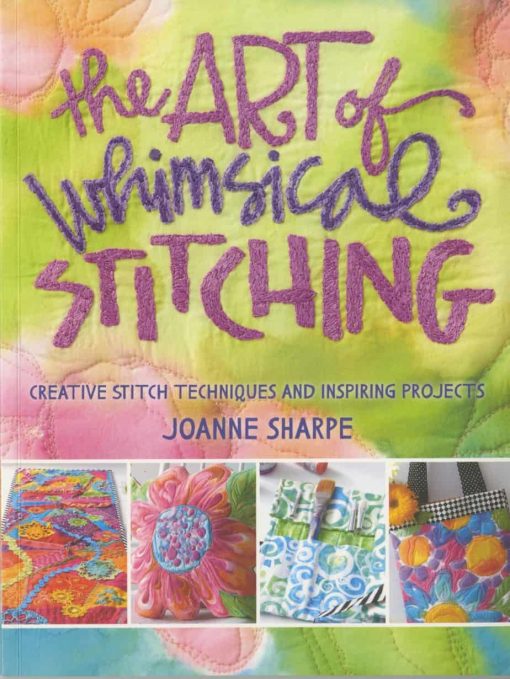 art of whimsical stitching