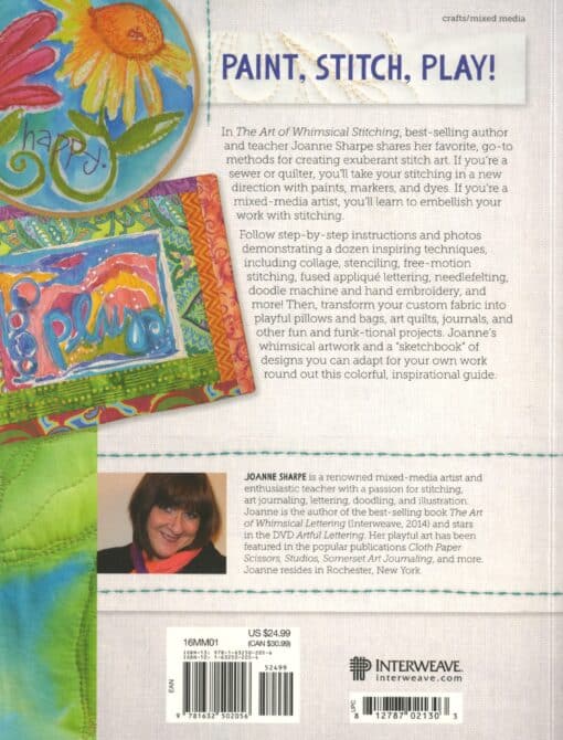 Art of Whimsical Stitching - Image 2