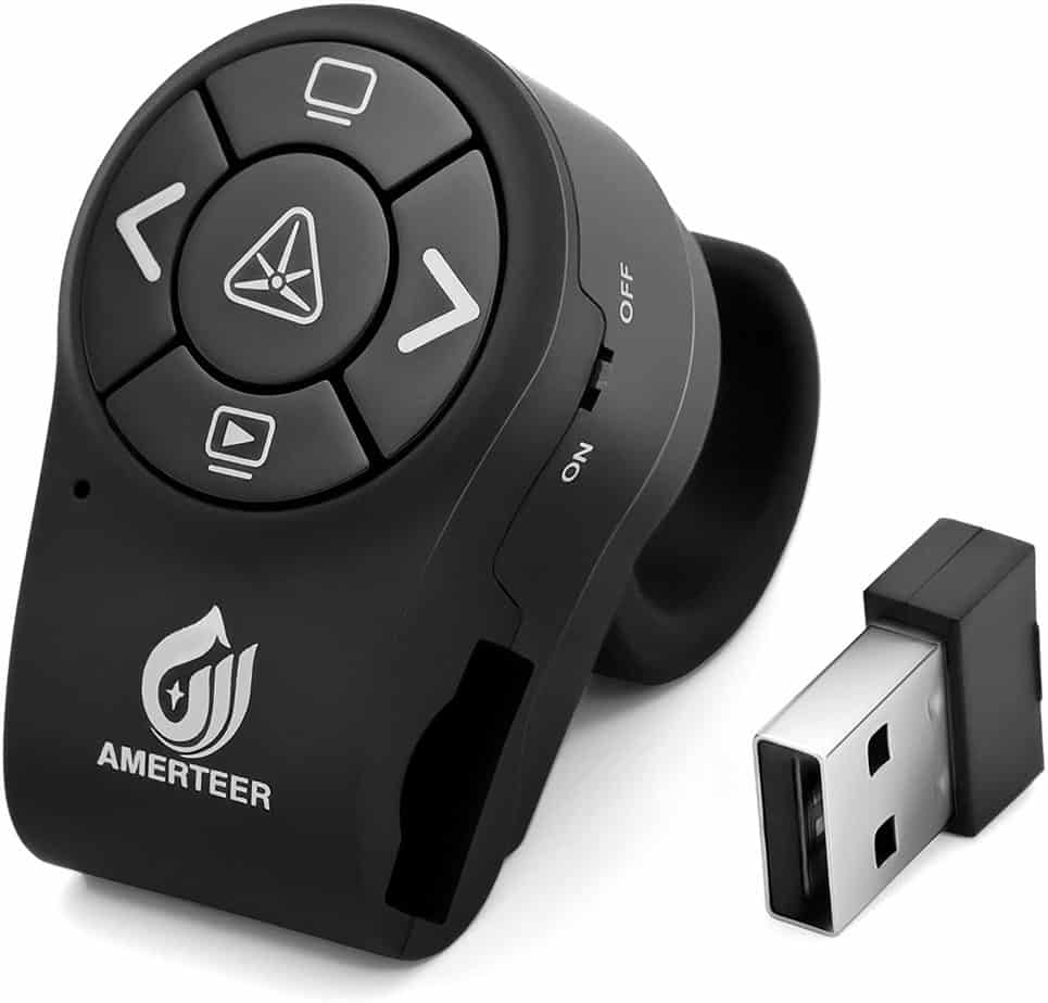 wireless remote for Intelliquilter