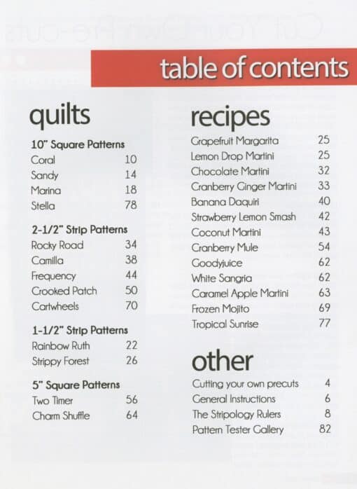 Stripology Mixology Book - Image 8