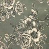 Rose Tile wide fabric