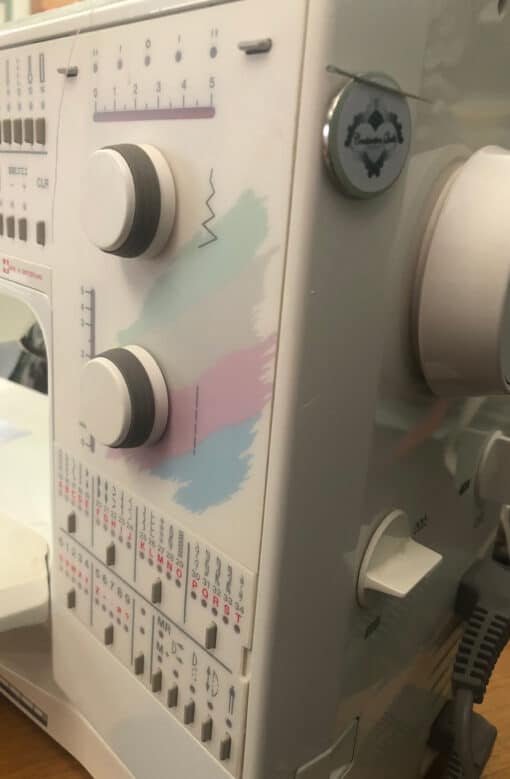 Needle spot on Bernina
