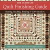 The Ultimate quilt finishing guide
