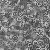 Isadora black wide fabric