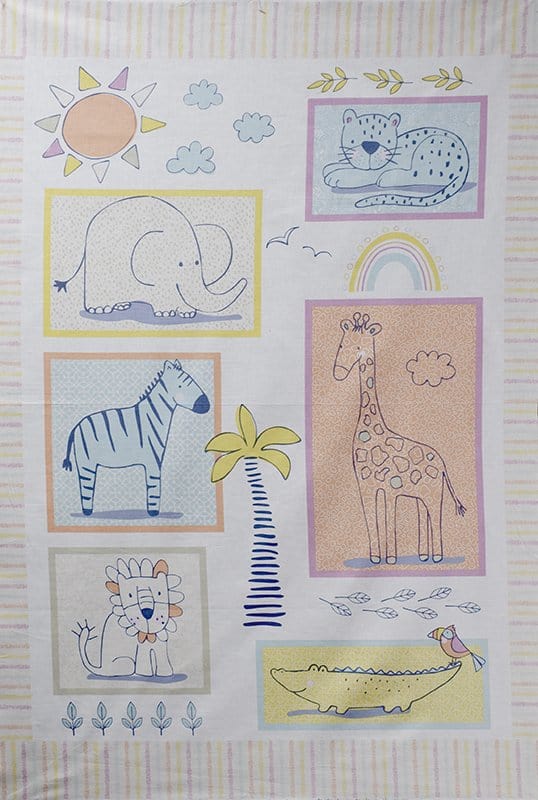 Safari Sunrise panel