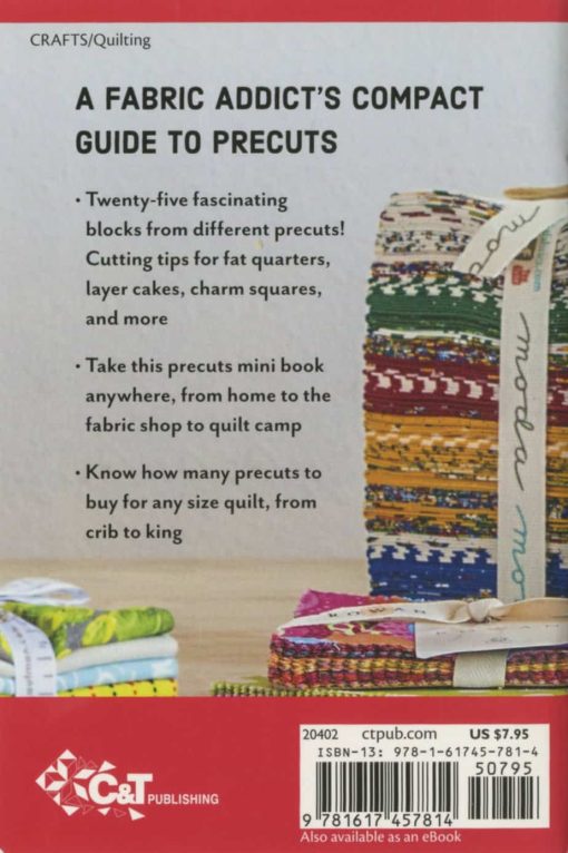 Quilting with Precuts Handy Pocket Guide - Image 3