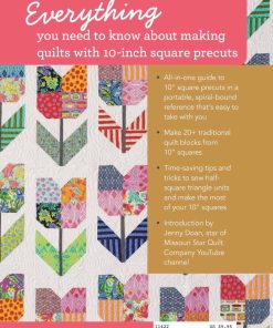 Alternative view of Quilters 10in Square Precut Companion