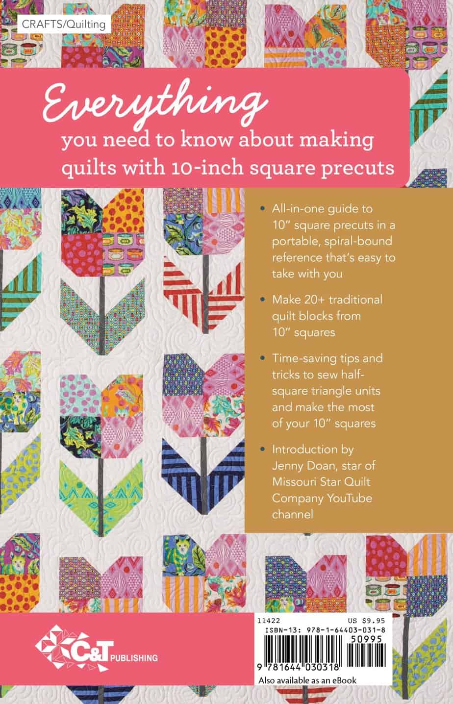 Quilters 10in Square Precut Companion - Image 2