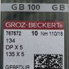 Groz Beckert 135x5 FFG ballpoint