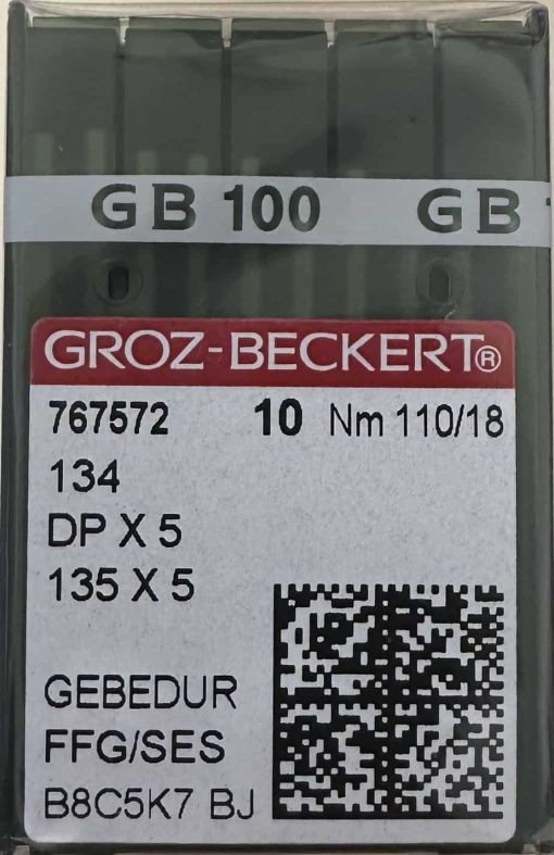 Groz Beckert 135x5 FFG ballpoint