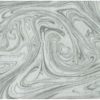 Marble light grey wide fabric