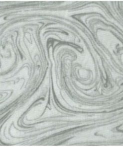 Marble light grey wide fabric