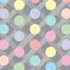 Candy cross dot wideloads fabric