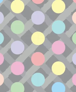 Candy cross dot wideloads fabric