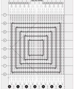 Stripology Quarters Mini Quilt Ruler