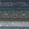 Quilters History Teal Rainbow pack