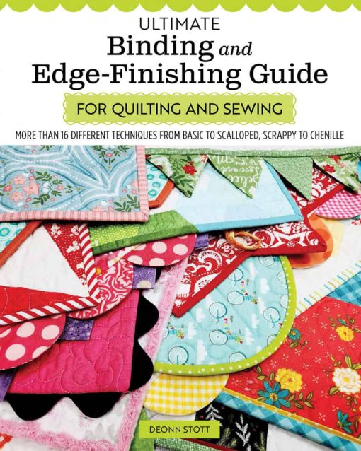 Ultimate binding and edge-finishing guide