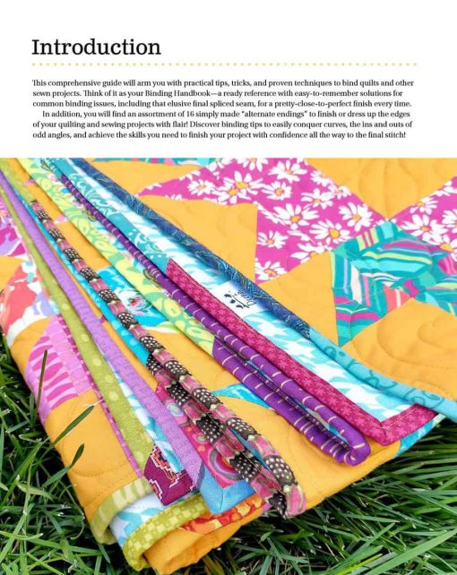 Ultimate Binding and Edge-Finishing Guide for Quilting and Sewing - Image 5