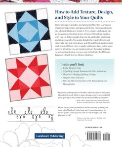 Alternative view of Ultimate Beginner's Guide to Free-Motion Quilting