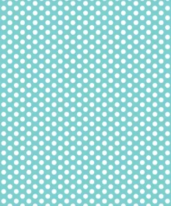 Polked Again - Aqua