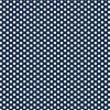 Polked again cream & navy