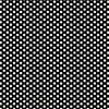 Polked again -black & cream