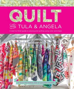 Quilt with Tula and Angela