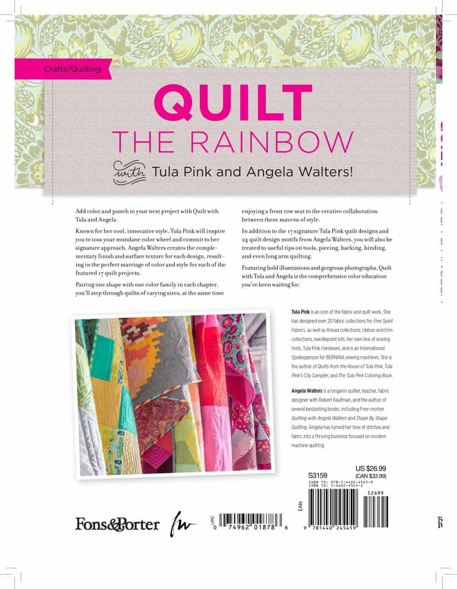 Quilt With Tula And Angela - Image 2