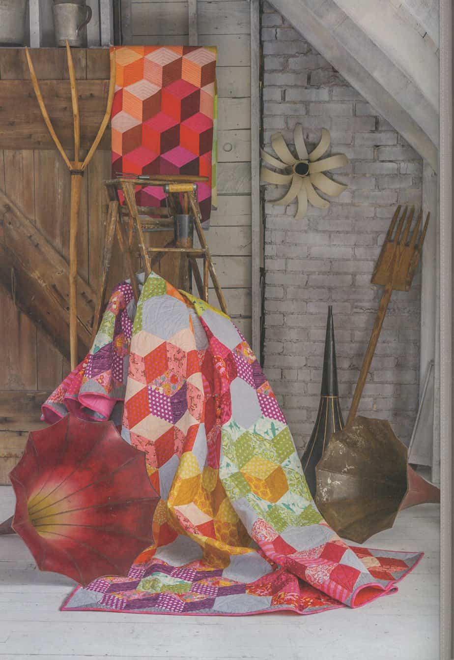 Quilt with Tula and Angela