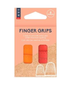 S.E.W. machine quilting finger grips