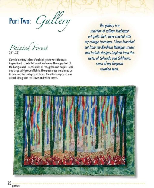 Landscape Art Quilts - Image 5