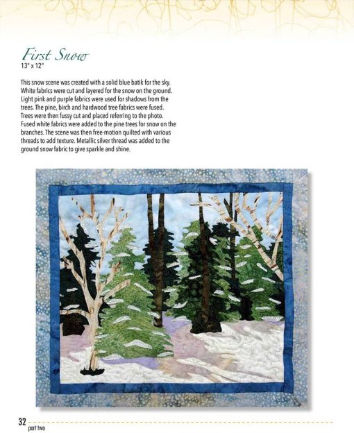 Landscape Art Quilts - Image 6