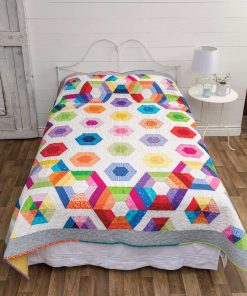 Alternative view of Time Saving Quilts with 2 1/2 inch Strips