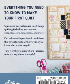 Alternative view of Quiltmaking for Beginners Handy Pocket Guide