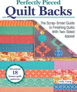 Perfectly pieced quilt backs